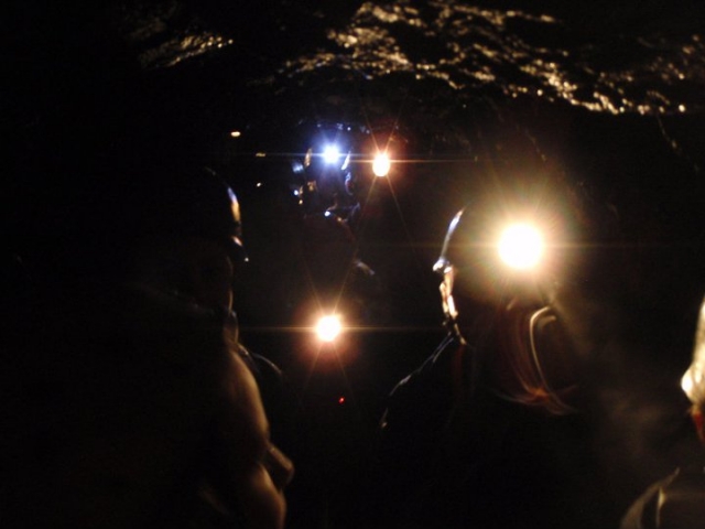 Subterranean adventure